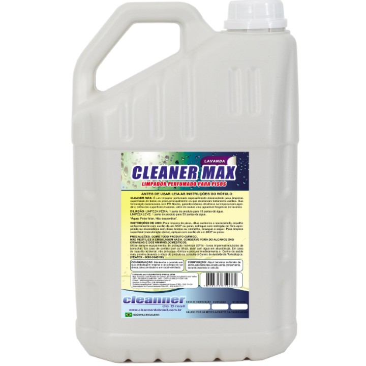 CLEANER MAX LAVANDA - Cleanner Brasil