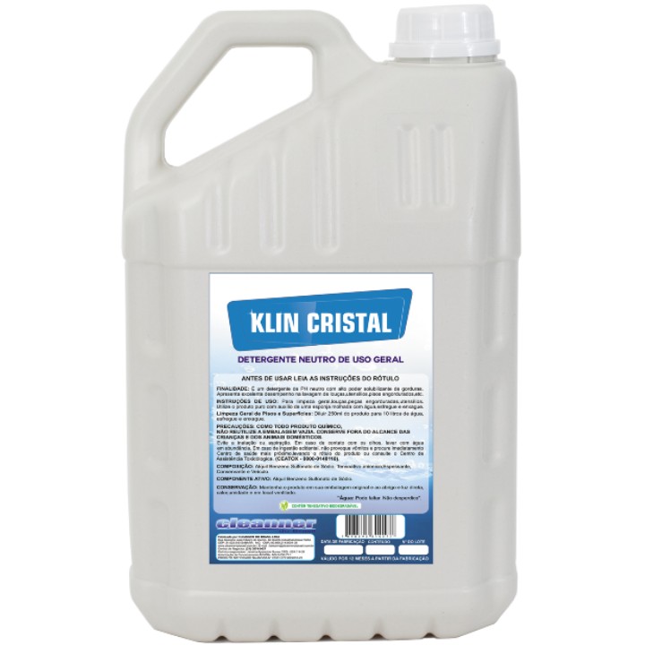 KLIN CRISTAL - Cleanner Brasil