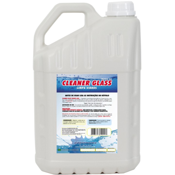 CLEANER GLASS PRONTO USO - Cleanner Brasil