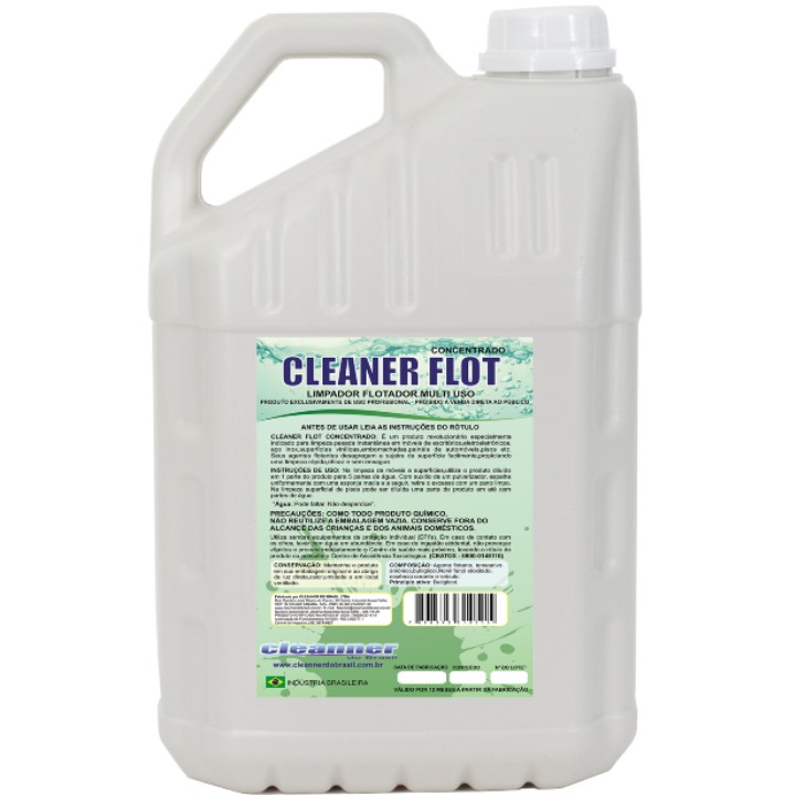 CLEANER FLOT CONCENTRADO - Cleanner Brasil
