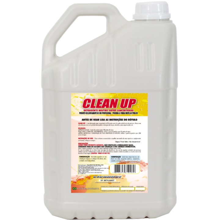 CLEAN UP - Cleanner Brasil