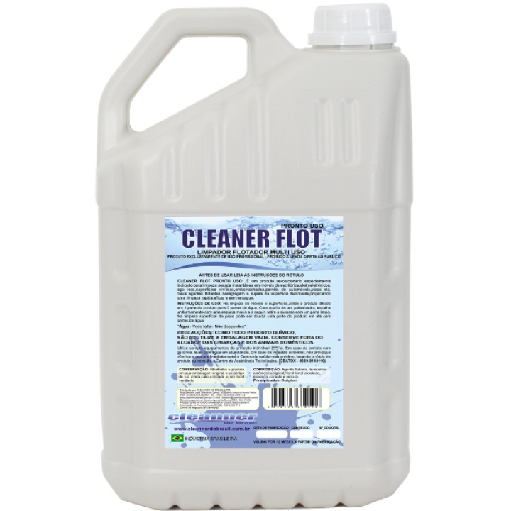 CLEANER FLOT PRONTO USO - Cleanner Brasil