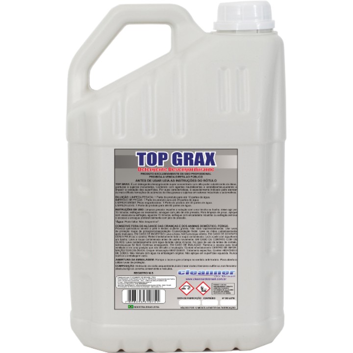 TOP GRAX - Cleanner Brasil
